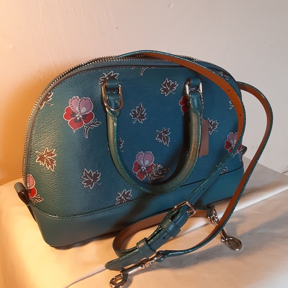 Coach Mini Sierra Satchel NWT - Picture 3 of 6